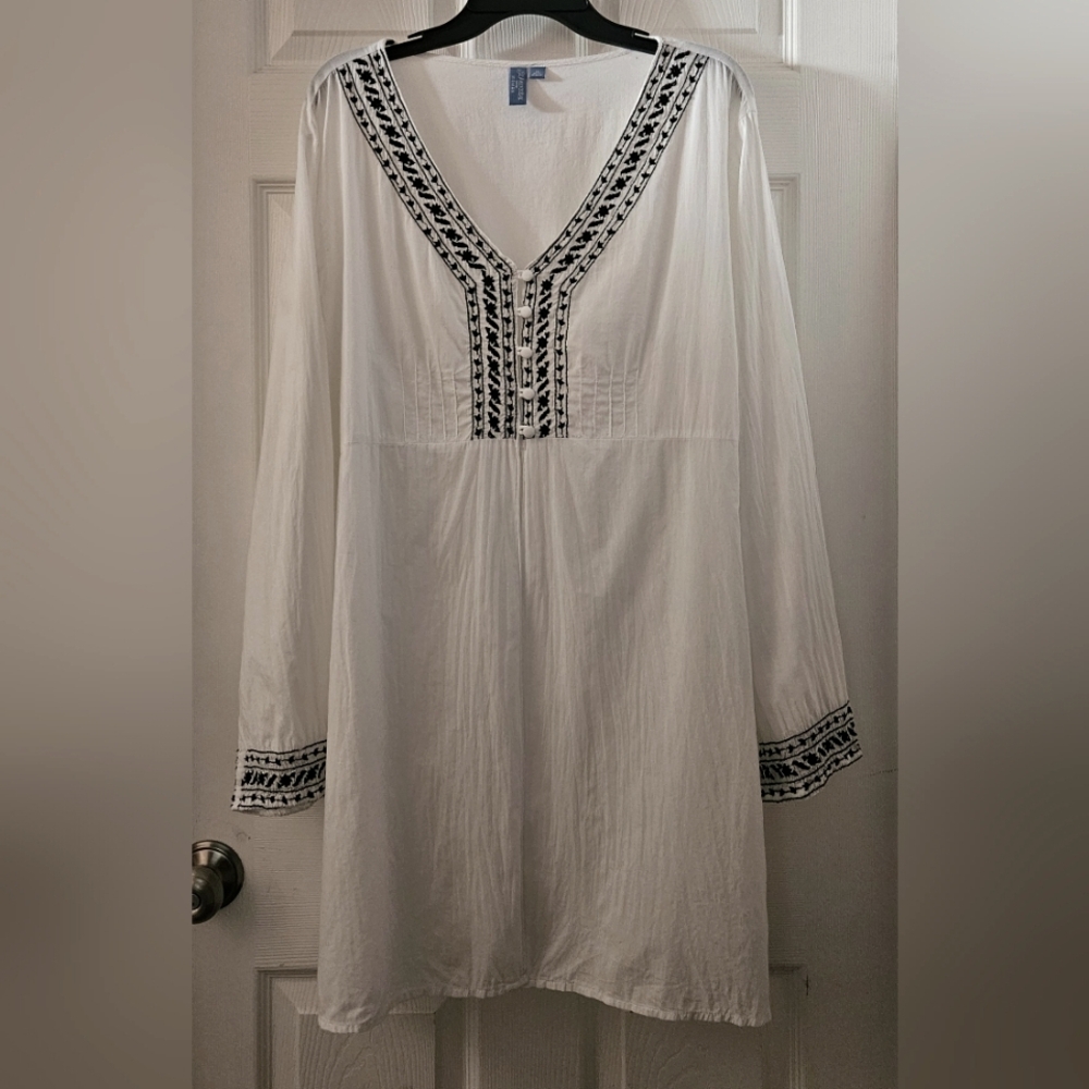St John's Bay Bohemian Tunic